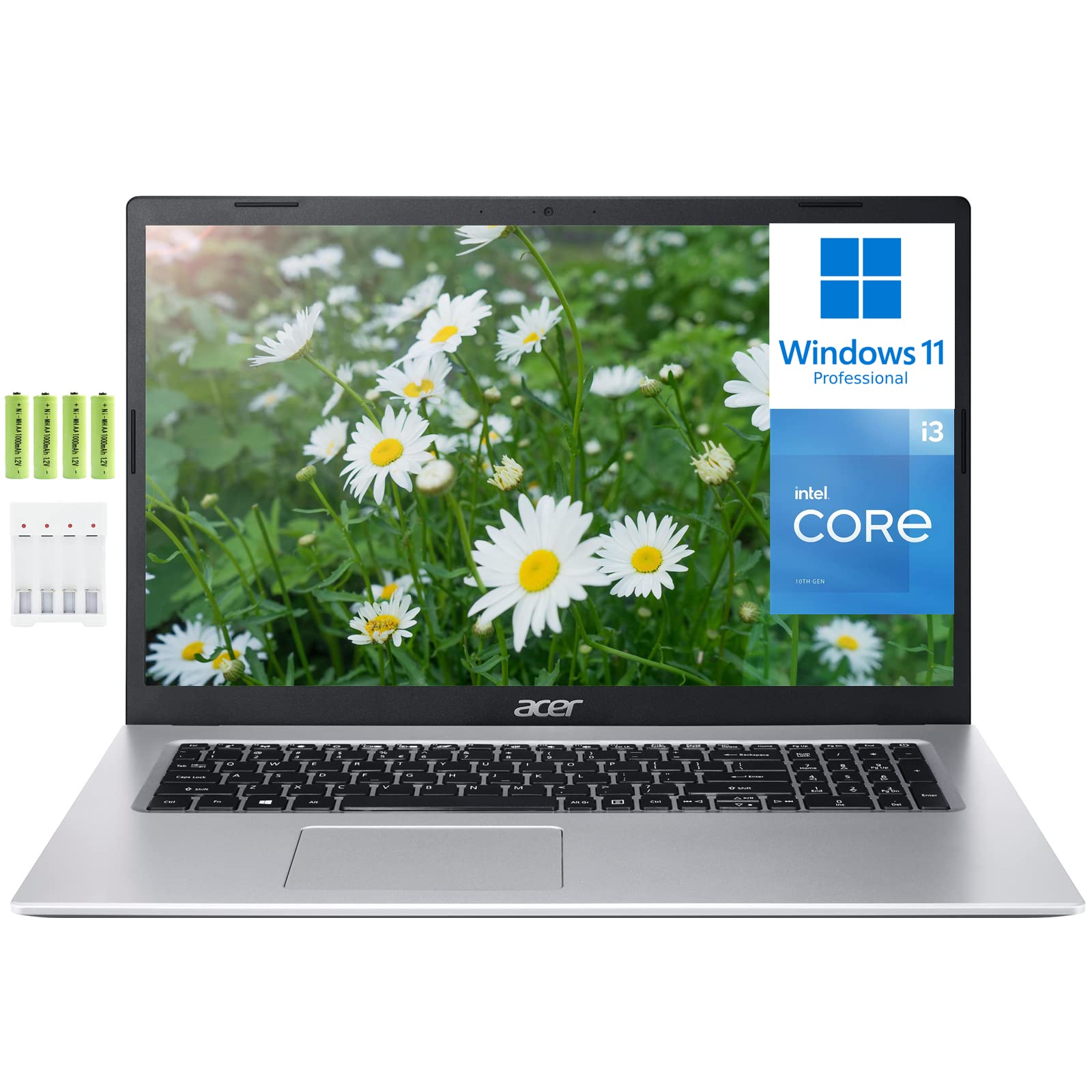 Amazon.com: Acer [Windows 11 Pro] Aspire 3 17 17.3
